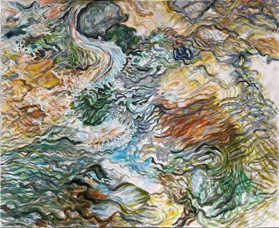 Die Mödling im Frühling